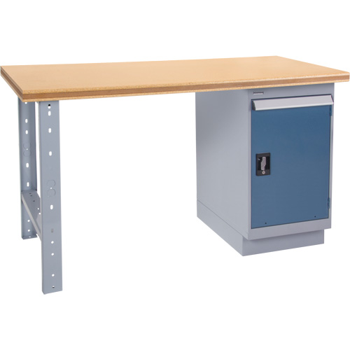 Workbench, 72" W x 36" D x 34" H, 2500 lbs. Capacity Les Fournitures Industrielles Méga
