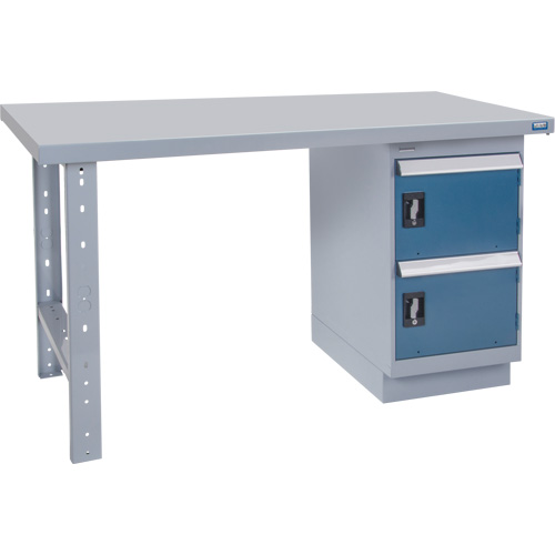 &eacute;tabli, 60" la x 36" p x 34" h, Capacit&eacute; 2500 lb Les Fournitures Industrielles Méga