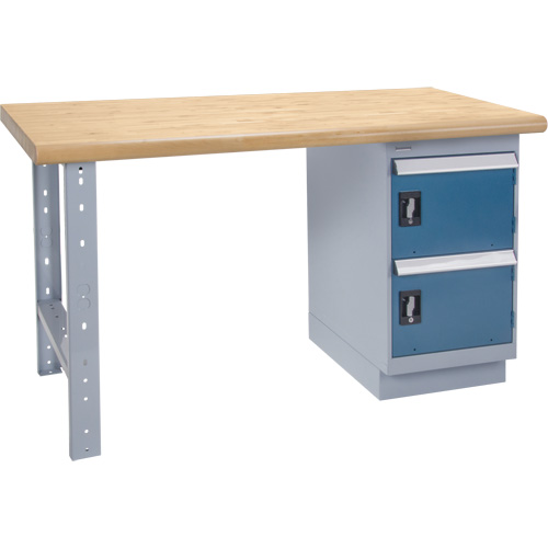 &eacute;tabli, Cap 2500 lb, 60" la x 36" p, 34" h Les Fournitures Industrielles Méga