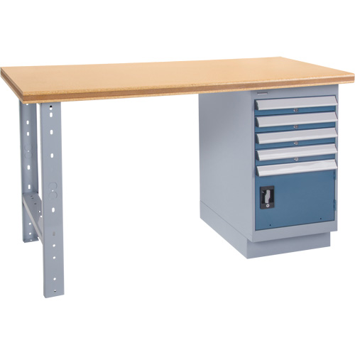 Workbench, 72" W x 36" D x 34" H, 2500 lbs. Capacity Les Fournitures Industrielles Méga