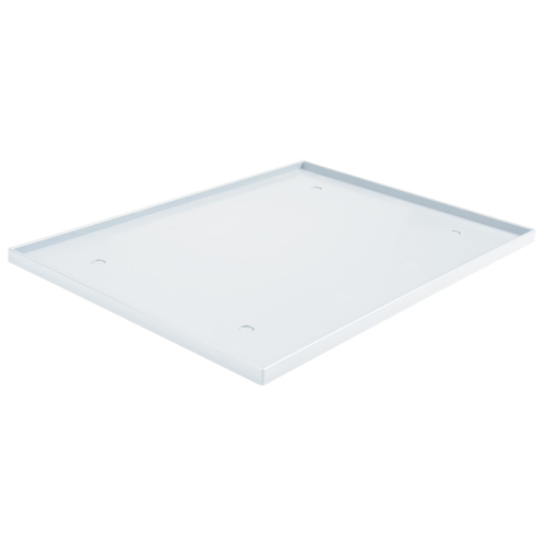 Locker Base Insert, Fits Locker Size 12" x 18", Light Grey, Plastic Les Fournitures Industrielles Méga
