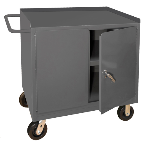Armoire d'&eacute;tabli mobile, Acier Surface Les Fournitures Industrielles Méga