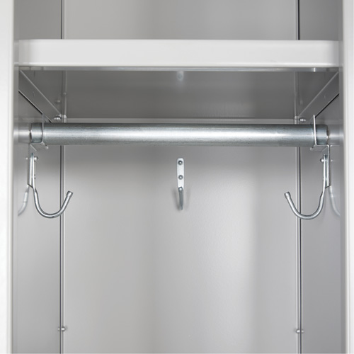 Porte-manteaux pour casiers Clean Line Les Fournitures Industrielles Méga
