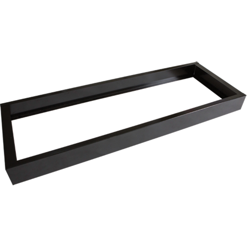 Base encastr&eacute;e pour casiers robustes enti&egrave;rement soud&eacute;e Concorde, 4 Blocs, 4" lo x 48" la x 17" p, Noir, Acier Les Fournitures Industrielles Méga