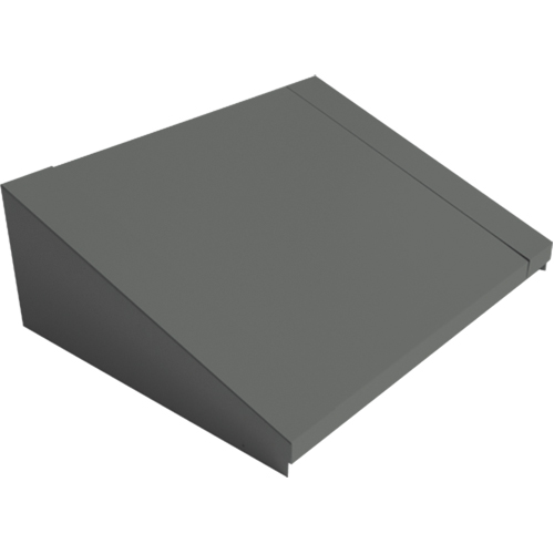 All-Welded Concorde - Heavy-Duty Lockers Sloping Top, 2 Bank, 18" D x 24" W x 6" H, Steel Les Fournitures Industrielles Méga