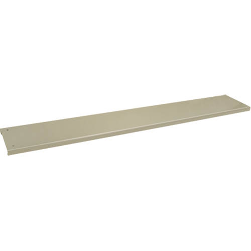 Tablettes additionnelles pour armoires de rangement Hi-Boy profonde, 36" x 22", Capacit&eacute; de 150 lb, Acier, Beige Les Fournitures Industrielles Méga