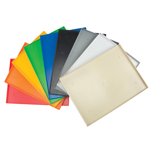 Locker Base Insert, Fits Locker Size 12" x 18", Dark Grey, Plastic Les Fournitures Industrielles Méga
