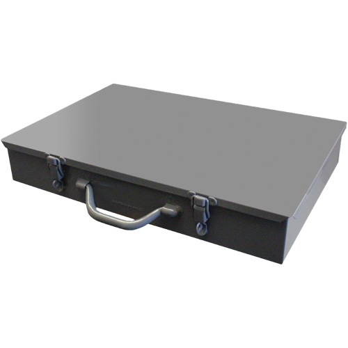 Compartment Steel Scoop Boxes, 17.875" W x 12" D x 3" H, 13 Compartments Les Fournitures Industrielles Méga