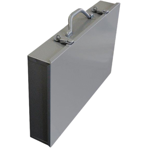 Compartment Steel Scoop Boxes, 17.875" W x 12" D x 3" H, 13 Compartments Les Fournitures Industrielles Méga