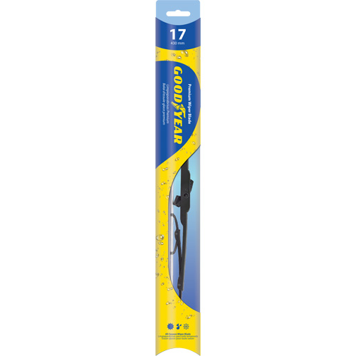 Premium Wiper Blade With SilentArmor Technology, 17", All-Season Les Fournitures Industrielles Méga
