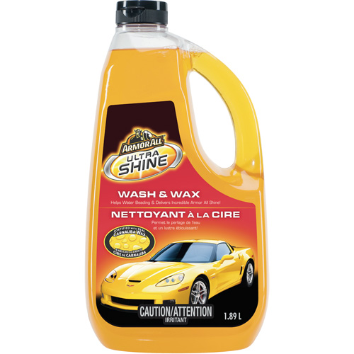 Nettoyant &agrave; la cire Ultra Shine, 1,89 L, Cruche Les Fournitures Industrielles Méga