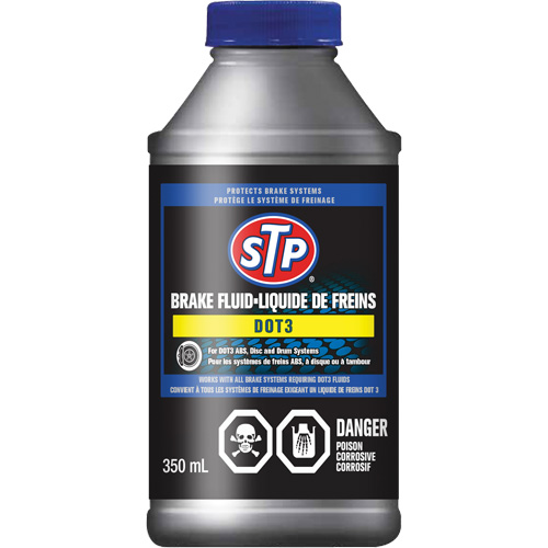 DOT 3 Brake Fluid Les Fournitures Industrielles Méga