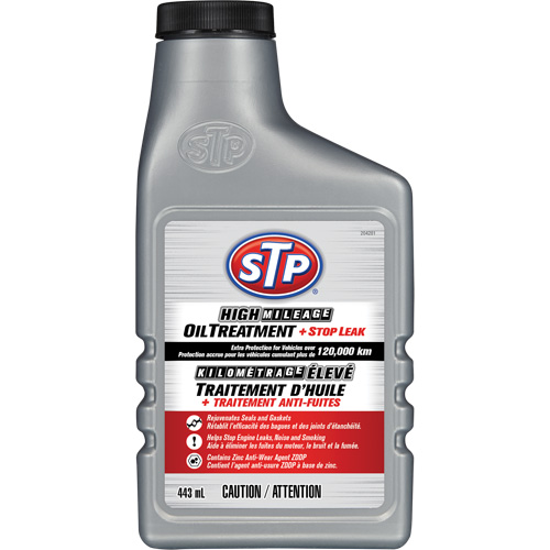 High Mileage Oil Treatment Les Fournitures Industrielles Méga