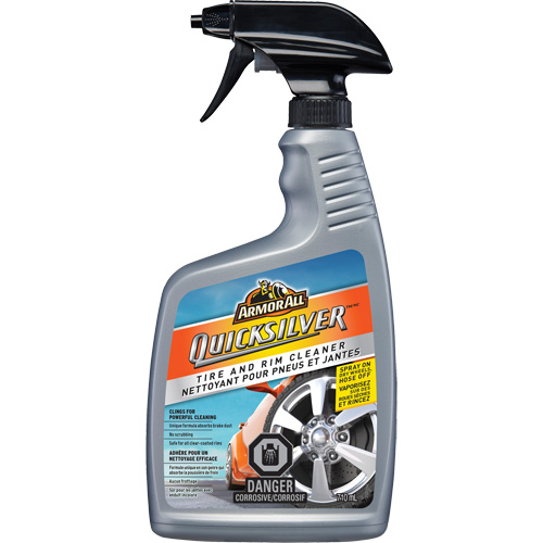 Nettoyant pour pneus et jantes Quicksilver Les Fournitures Industrielles Méga