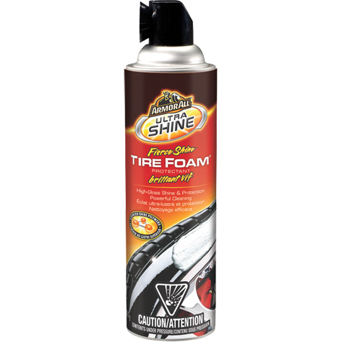 Ultra Shine Tire Foam&reg; Protectant Les Fournitures Industrielles Méga