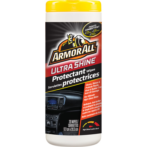 Ultra Shine Protectant Wipes Les Fournitures Industrielles Méga