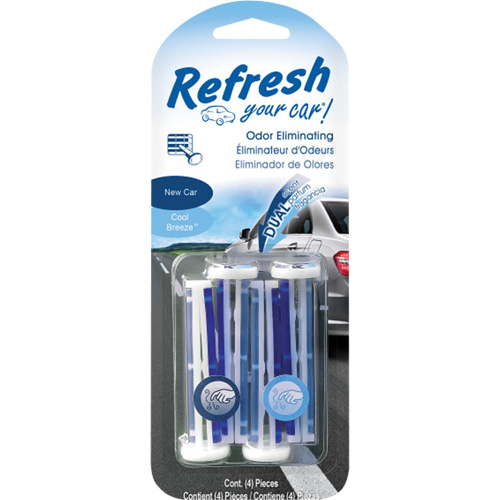 B&acirc;tonnets purificateurs d'air pour bouche d'a&eacute;ration double Les Fournitures Industrielles Méga