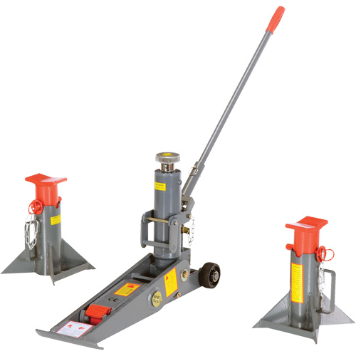 Hydraulic Forklift Jack Les Fournitures Industrielles Méga