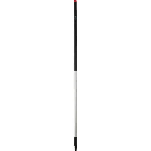 Manche de la s&eacute;rie Transport, Aluminium/Polypropyl&egrave;ne, Ergonomique, Pointe Filetage europ&eacute;en, 1-1/4" dia, 59" lo Les Fournitures Industrielles Méga