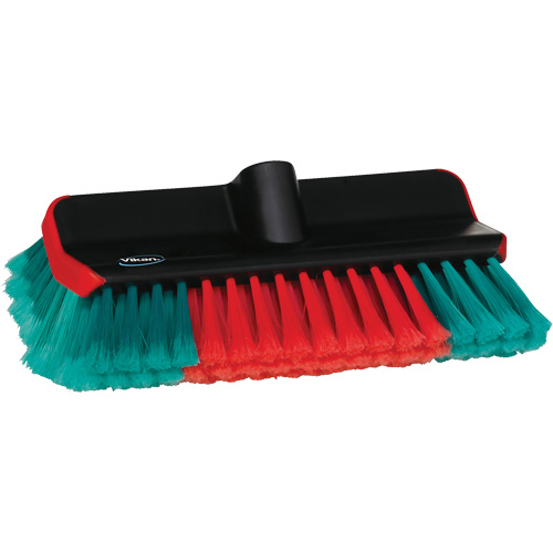 Brosse &agrave; alimentation en eau pour nettoyage des parties hautes et basses des v&eacute;hicules de la s&eacute;rie Transport Les Fournitures Industrielles Méga