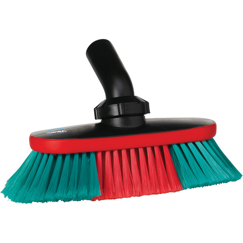 Transport Line Water-Fed Vehicle Brush with Adjustable Head Les Fournitures Industrielles Méga