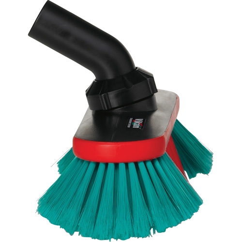 Transport Line Water-Fed Vehicle Brush with Adjustable Head Les Fournitures Industrielles Méga
