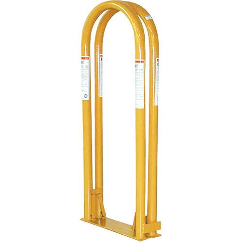 T101 Portable 2-Bar Tire Inflation Cage Les Fournitures Industrielles Méga