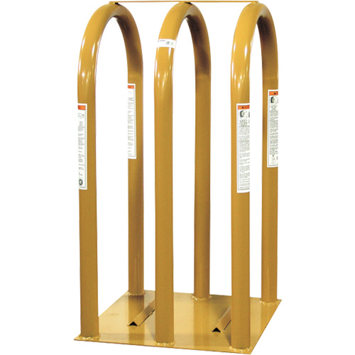 T103 3-Bar Earthmover Tire Inflation Cage Les Fournitures Industrielles Méga
