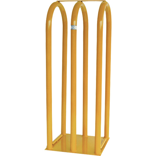 T106 3-Bar Tire Inflation Cage Les Fournitures Industrielles Méga