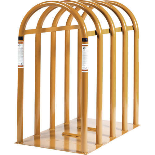 T109 5-Bar Magnum Tire Inflation Cage Les Fournitures Industrielles Méga