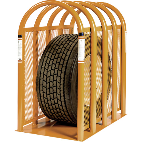 T110 5-Bar Super Magnum Tire Inflation Cage Les Fournitures Industrielles Méga