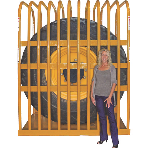 Cage de gonflage &agrave; 12 barres Earthmover T112 Les Fournitures Industrielles Méga