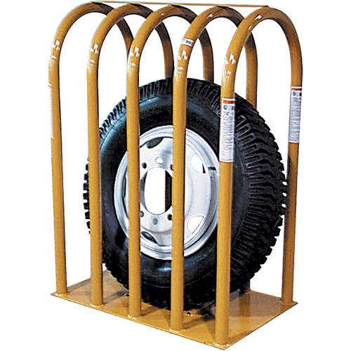 T105 5-Bar Earthmover Tire Inflation Cage Les Fournitures Industrielles Méga