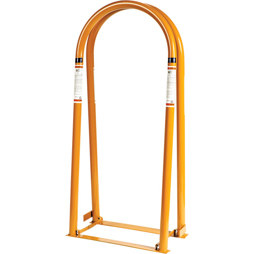 T119 Portable 2-Bar Magnum Tire Cage Les Fournitures Industrielles Méga