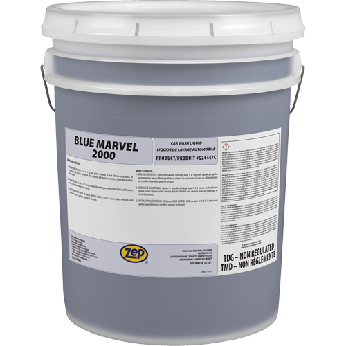 Produit nettoyant pour camions et remorques Blue Marvel 2000, 20 L, Seau Les Fournitures Industrielles Méga