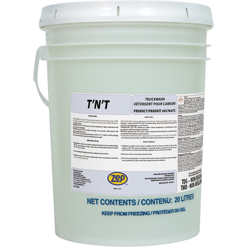 Produit nettoyant pour camion et remorque TNT, 20 L, Seau Les Fournitures Industrielles Méga
