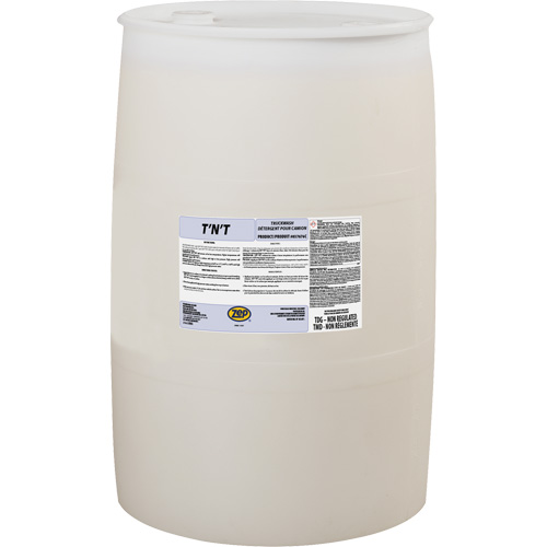 Produit nettoyant pour camion et remorque TNT, 210 L, Baril Les Fournitures Industrielles Méga