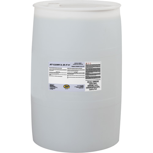 Produit de pr&eacute;nettoyage sans brossage pour v&eacute;hicules Jet Clean, 210 L, Baril Les Fournitures Industrielles Méga