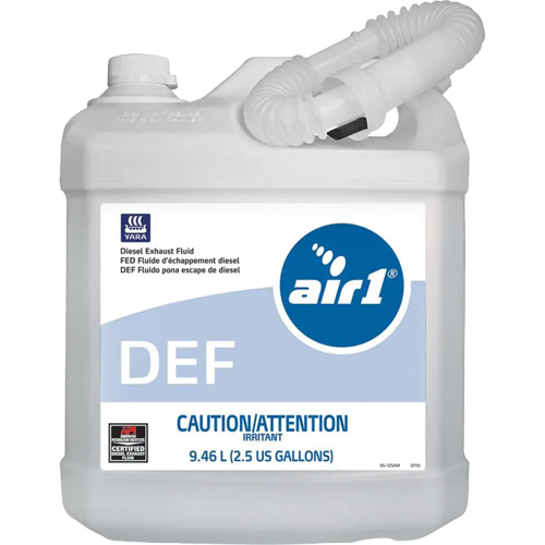 Fluide pour &eacute;chappement diesel Air1, 9,46 L, Cruche Les Fournitures Industrielles Méga