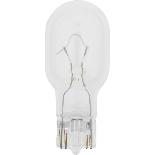 921 Mini-ampoule automobile &agrave; longue dur&eacute;e de vie, Incandescente, 17,9 W, Blanc cass&eacute; Les Fournitures Industrielles Méga