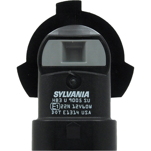 9005 Ampoule de feu avant SilverStar Ultra, Halog&egrave;ne, 65 W, Blanc Les Fournitures Industrielles Méga