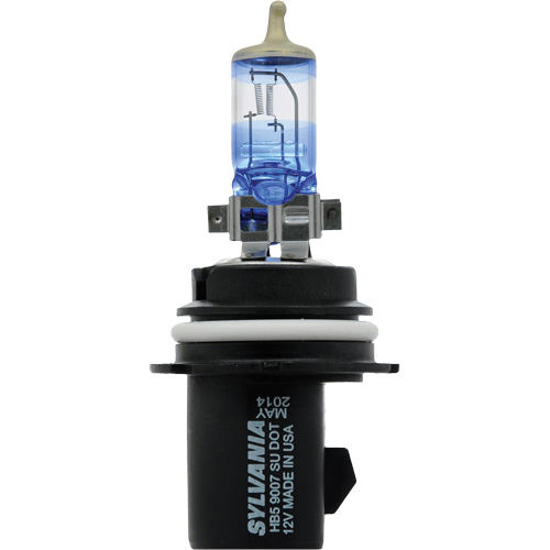 9007 Ampoule de feu avant SilverStar Ultra, Halog&egrave;ne, 55 W/65 W, Blanc Les Fournitures Industrielles Méga