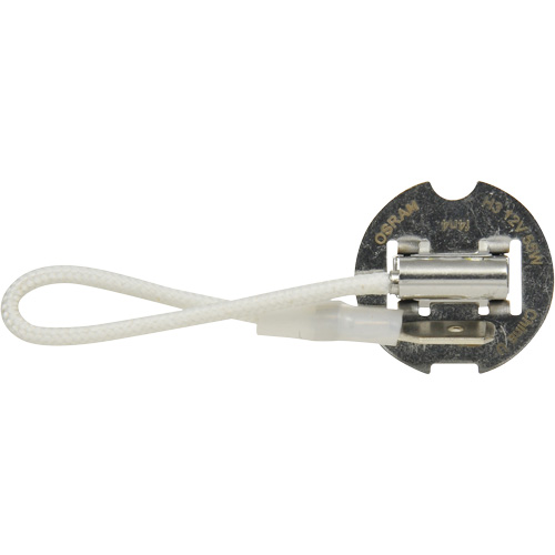 Ampoule de base pour feu avant H3, Halog&egrave;ne, 45 W, Blanc cass&eacute; Les Fournitures Industrielles Méga