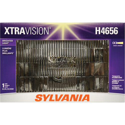Phare automobile scell&eacute; XtraVision H4656, Halog&egrave;ne, 35 W/55 W, Blanc cass&eacute; Les Fournitures Industrielles Méga