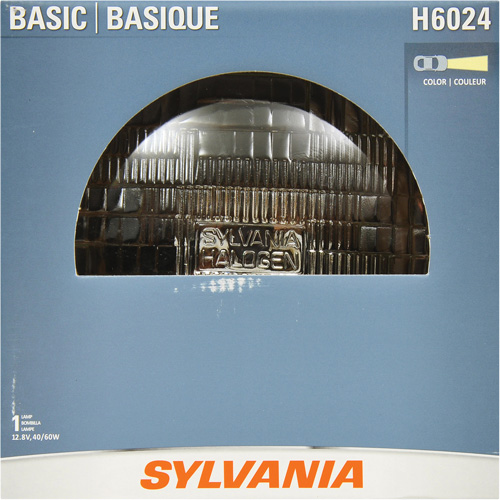 Phare automobile scell&eacute; de base H6024, 40 W, Blanc cass&eacute; Les Fournitures Industrielles Méga