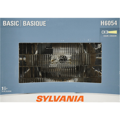 Phare automobile scell&eacute; de base H6054, 35 W, Blanc Les Fournitures Industrielles Méga