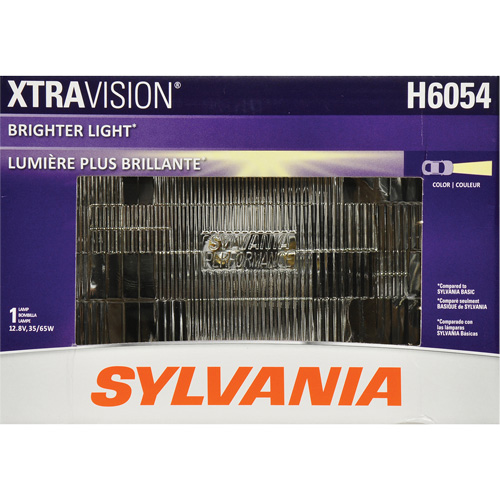 H6054 XtraVision&reg; Sealed Beam Headlight, Halogen, 55 W, Off White Les Fournitures Industrielles Méga