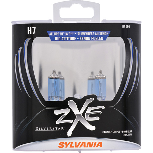 Ampoule de feu avant SilverStar zXe H7, Halog&egrave;ne/DHI, 56 W, Blanc Les Fournitures Industrielles Méga