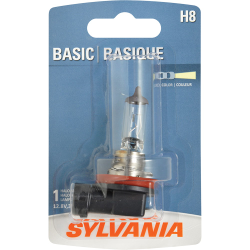 Ampoule de base pour feu avant H8, Halog&egrave;ne, 35 W, Blanc cass&eacute; Les Fournitures Industrielles Méga