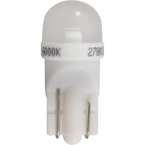 194 Mini-ampoule automobile, DEL, 0,5 W/12,8 W, Blanc Les Fournitures Industrielles Méga